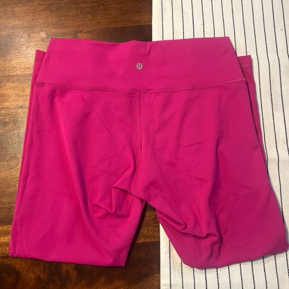 Pink lululemon leggings size 14 - Picture 5 of 6